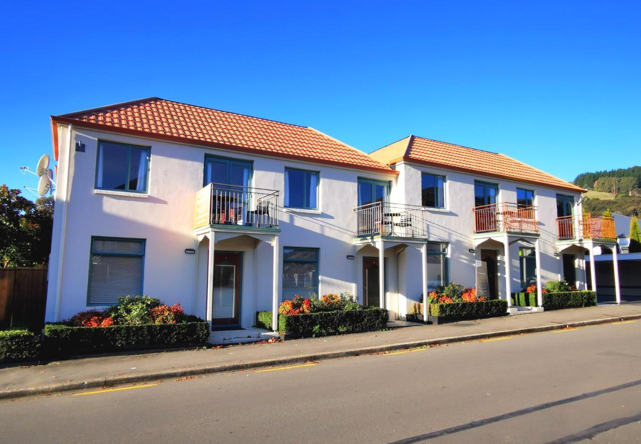 Les Troupes Apartments Akaroa Ngoại thất bức ảnh