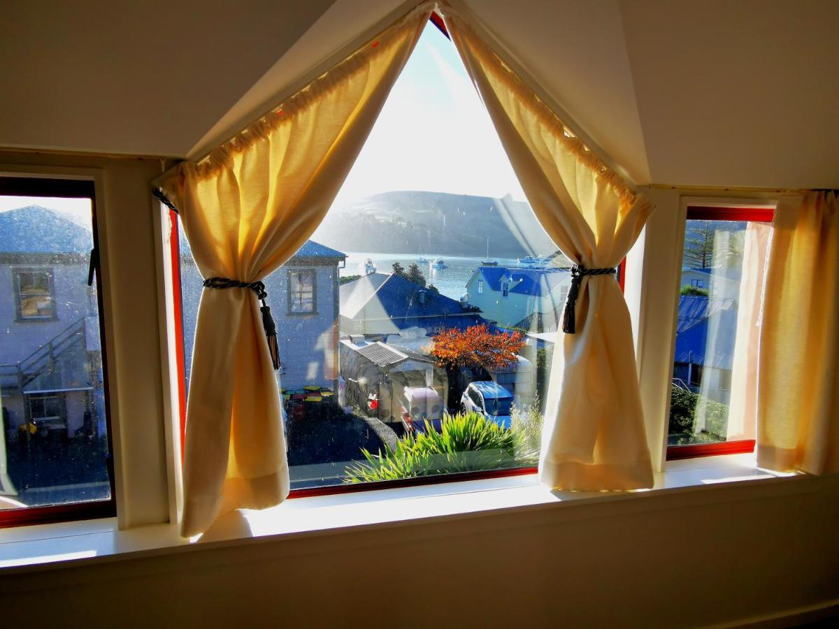 Les Troupes Apartments Akaroa Ngoại thất bức ảnh