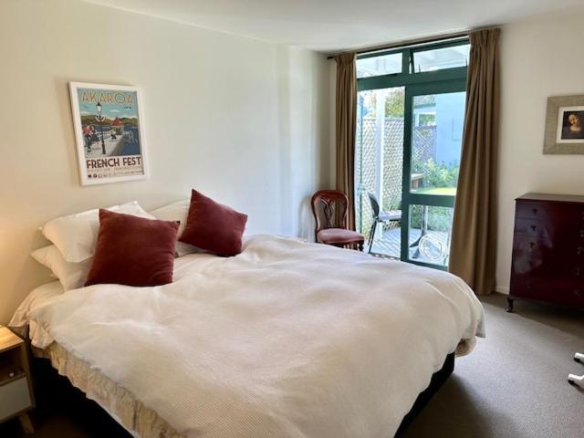 Les Troupes Apartments Akaroa Ngoại thất bức ảnh